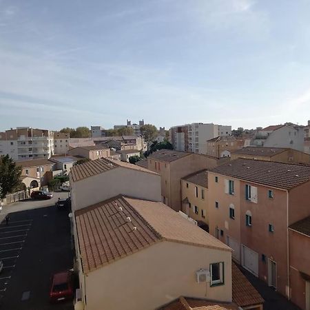 Appart 2/4 Pers Proche Centre Avec Balcon, Parking 나르본 외부 사진