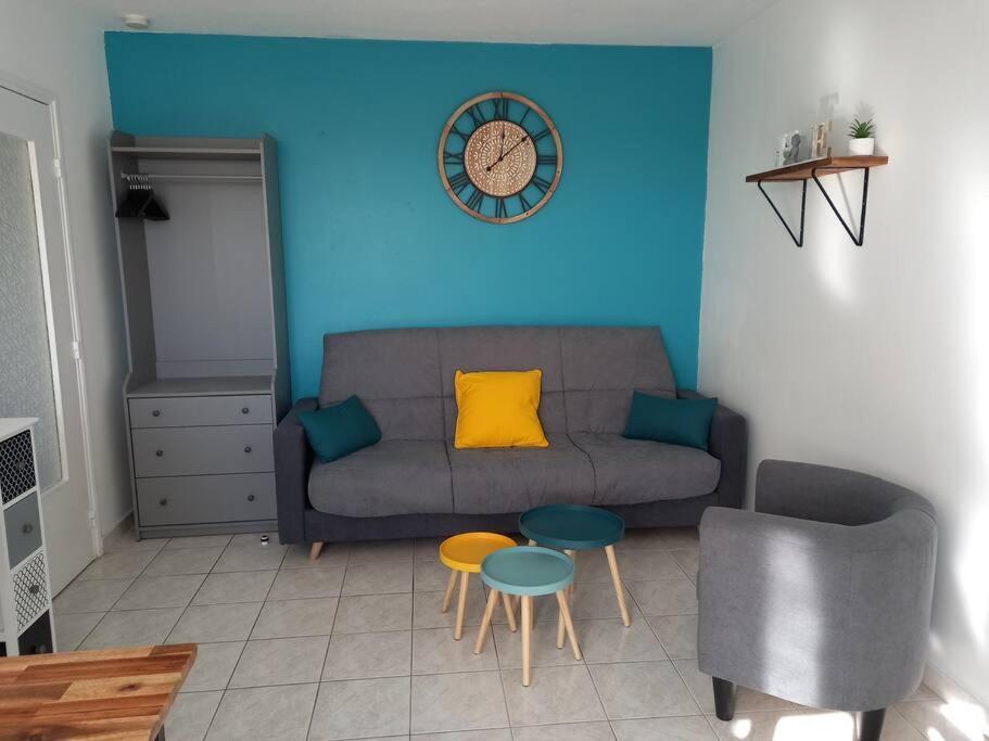 Appart 2/4 Pers Proche Centre Avec Balcon, Parking 나르본 외부 사진