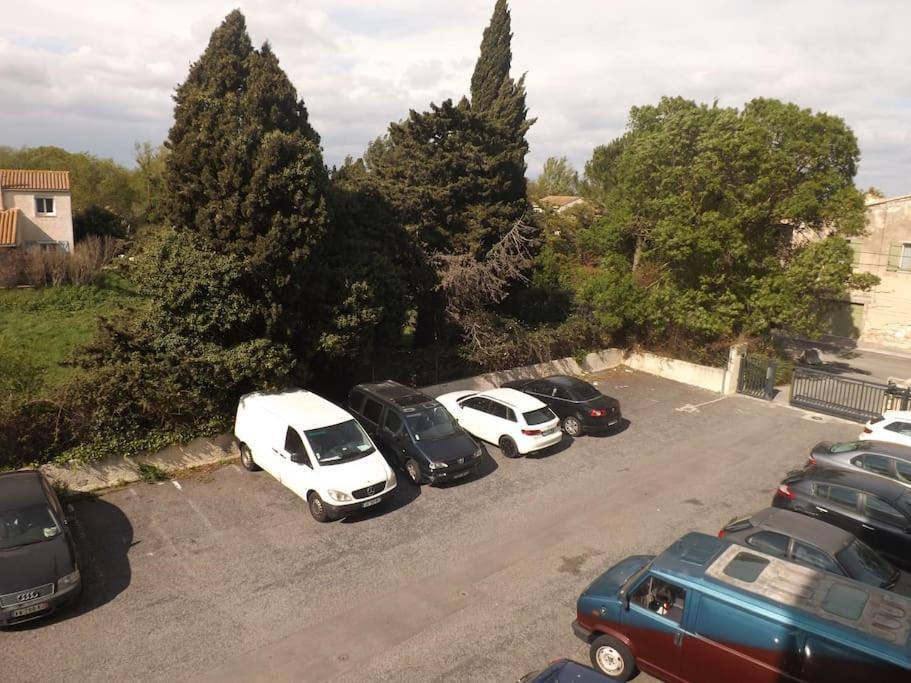 Appart 2/4 Pers Proche Centre Avec Balcon, Parking 나르본 외부 사진